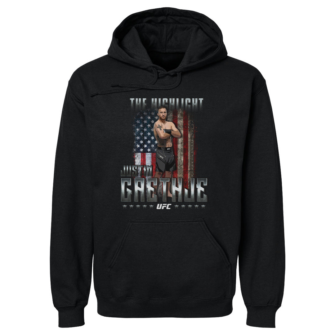 Justin Gaethje Men&#39;s Hoodie | 500 LEVEL