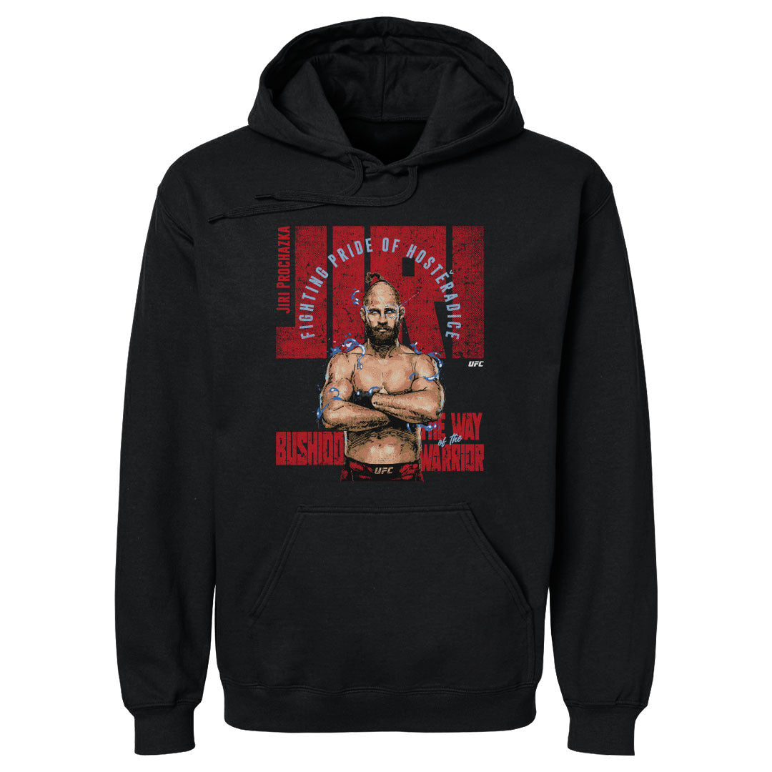 Jiri Prochazka Men&#39;s Hoodie | 500 LEVEL