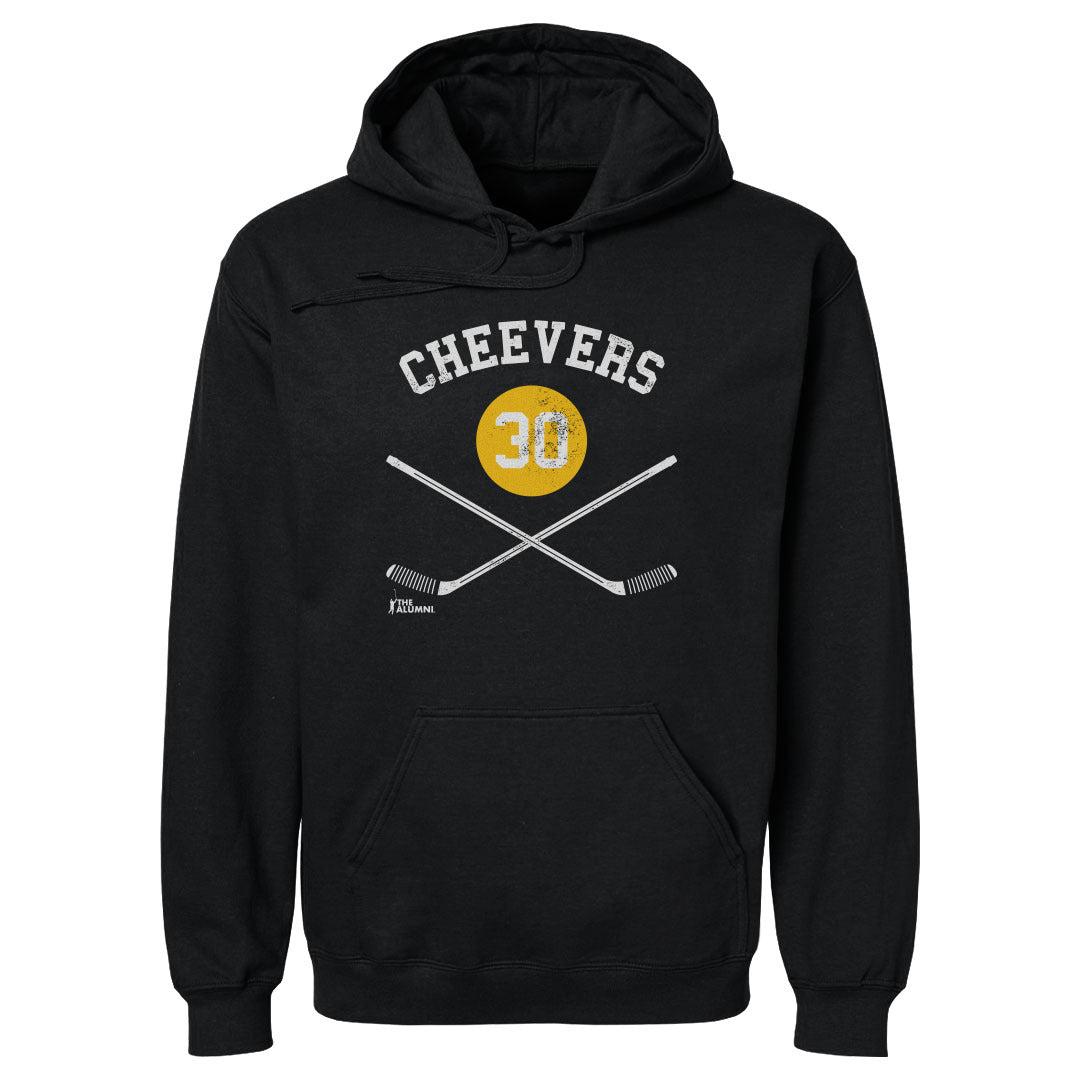 Gerry Cheevers Men&#39;s Hoodie | 500 LEVEL