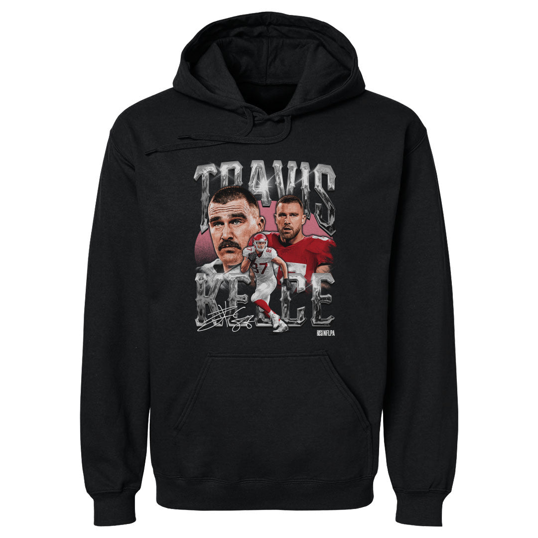 Travis Kelce Men&#39;s Hoodie | 500 LEVEL