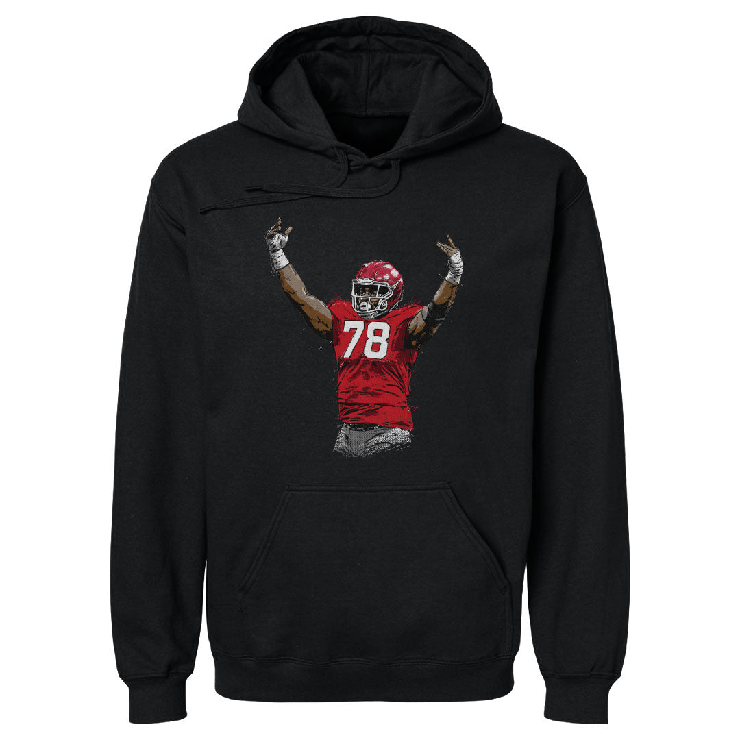 Nazir Stackhouse Men&#39;s Hoodie | 500 LEVEL