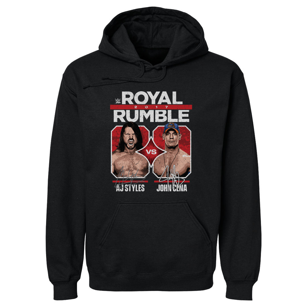 John Cena Men&#39;s Hoodie | 500 LEVEL