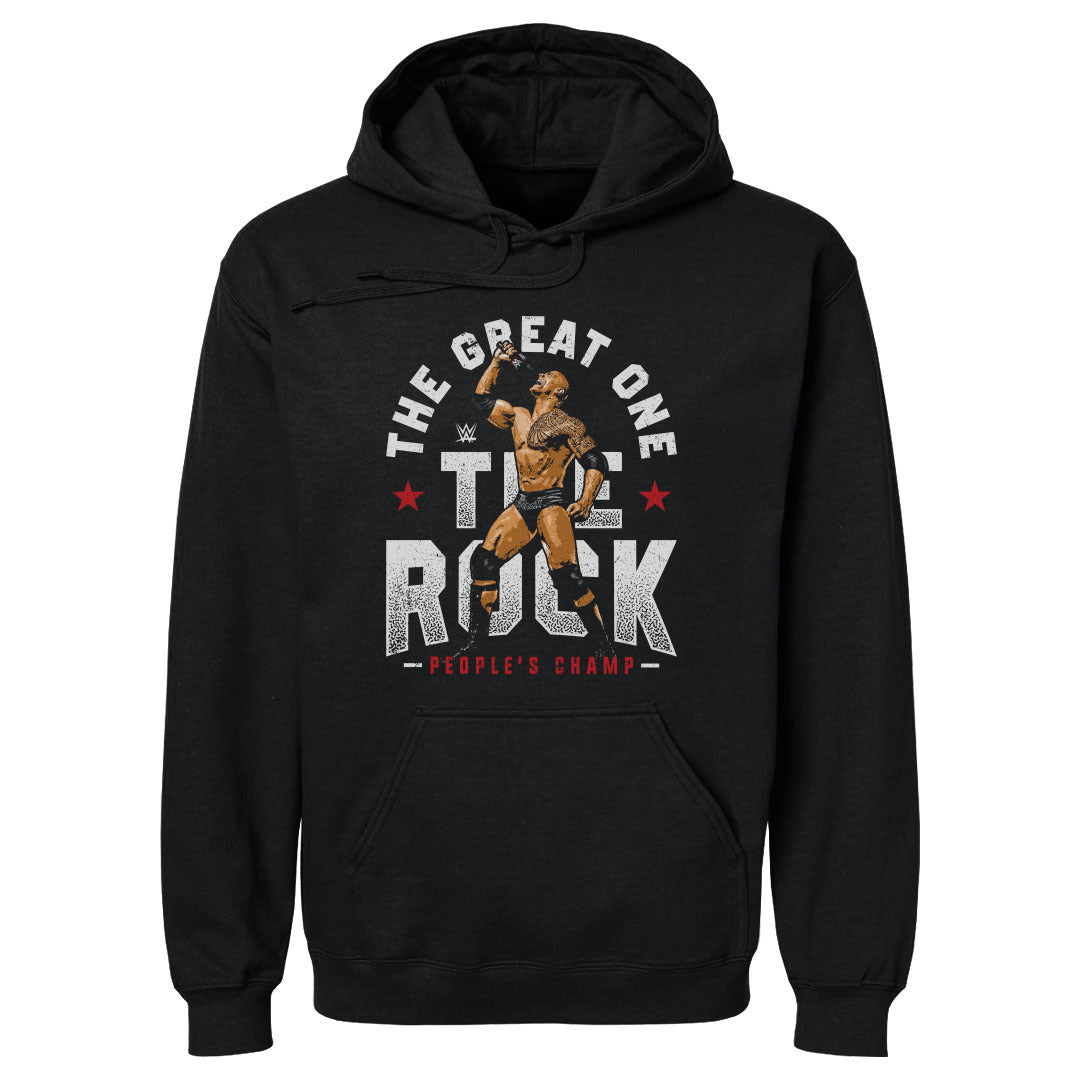 The Rock Men&#39;s Hoodie | 500 LEVEL