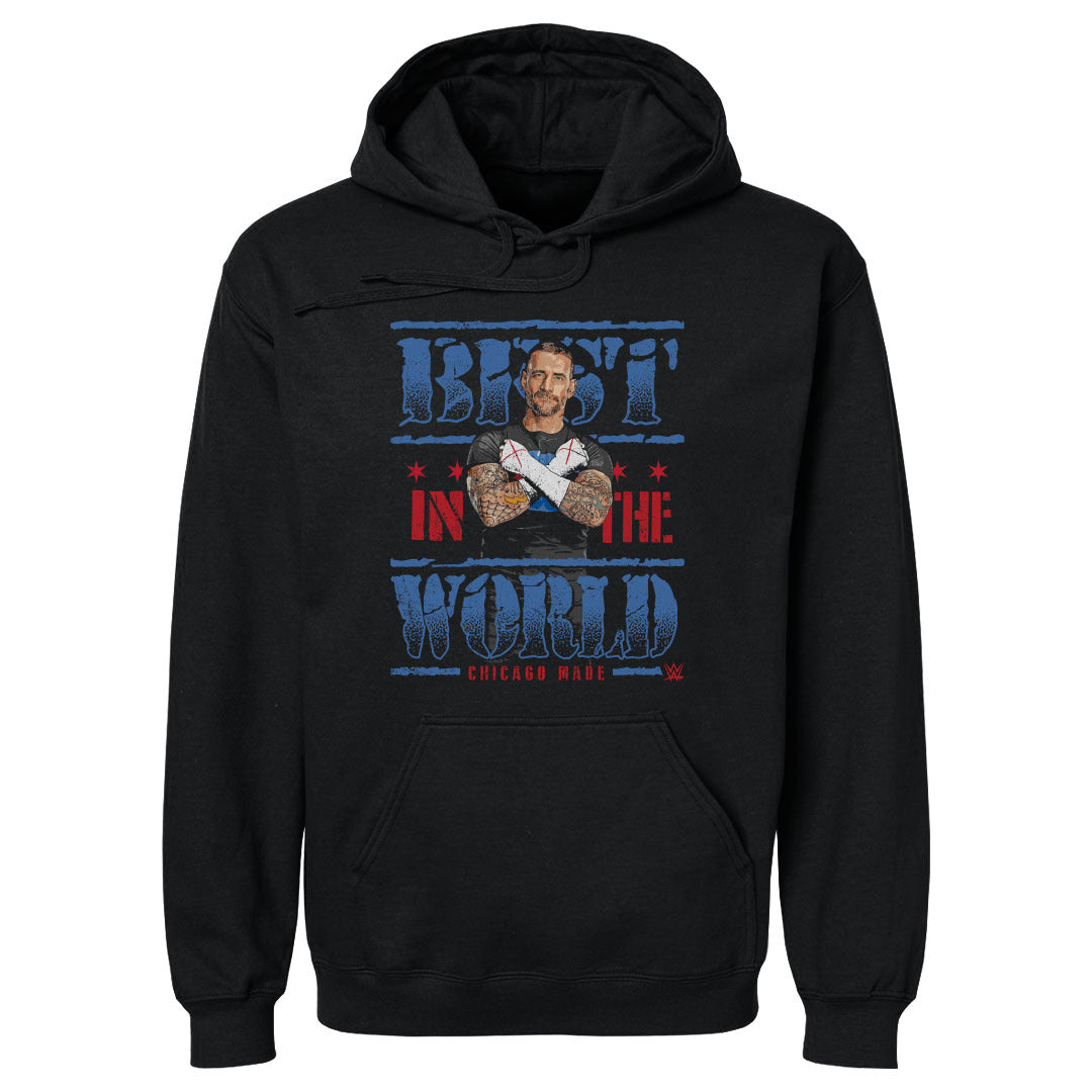 CM Punk Men&#39;s Hoodie | 500 LEVEL