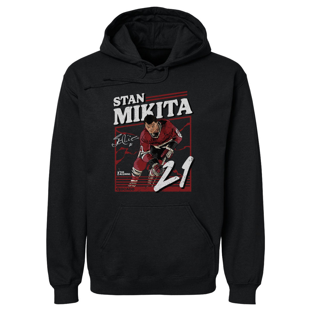 Stan Mikita Men&#39;s Hoodie | 500 LEVEL