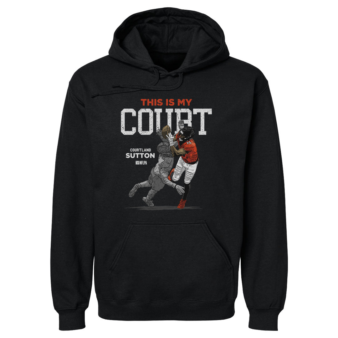 Courtland Sutton Men&#39;s Hoodie | 500 LEVEL