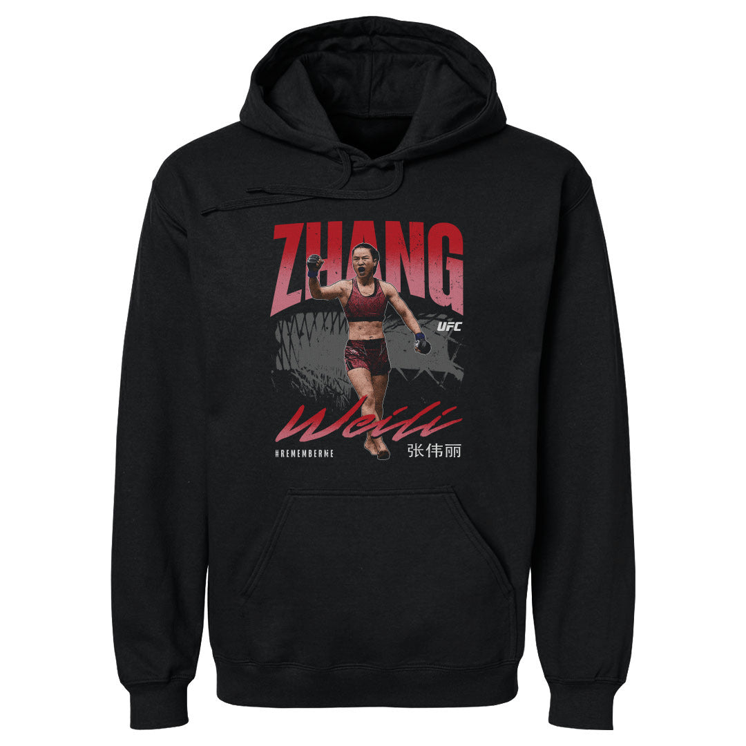 Zhang Weili Men&#39;s Hoodie | 500 LEVEL