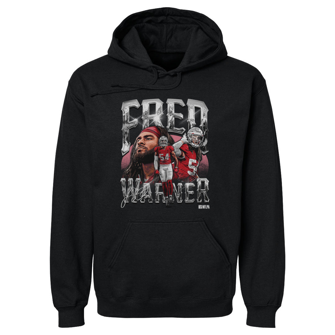 Fred Warner Men&#39;s Hoodie | 500 LEVEL