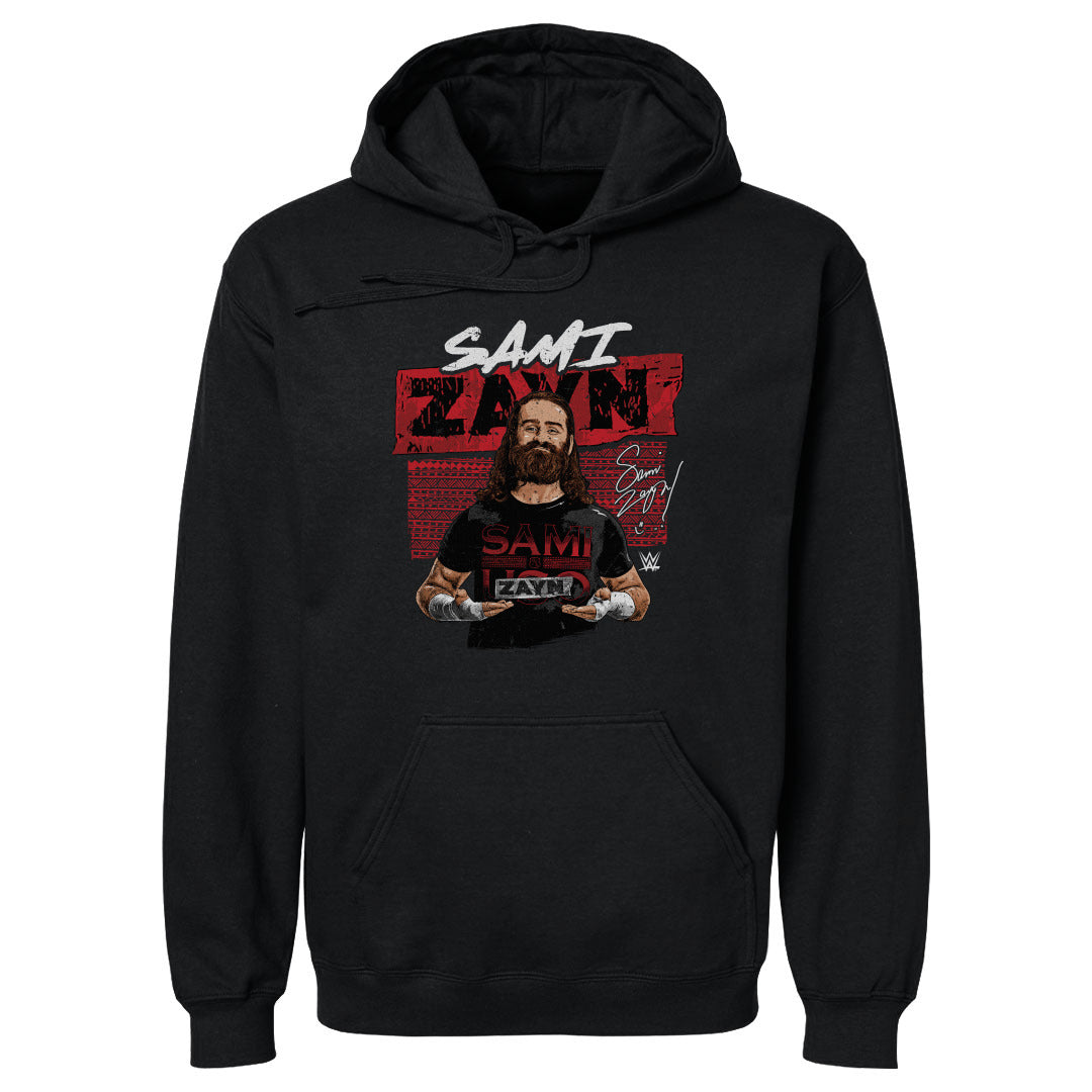 Sami Zayn Men&#39;s Hoodie | 500 LEVEL