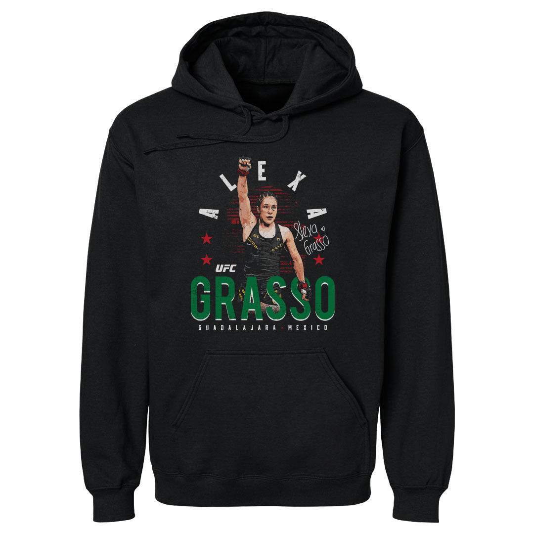 Alexa Grasso Men&#39;s Hoodie | 500 LEVEL