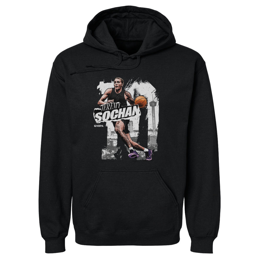 Jeremy Sochan Men&#39;s Hoodie | 500 LEVEL