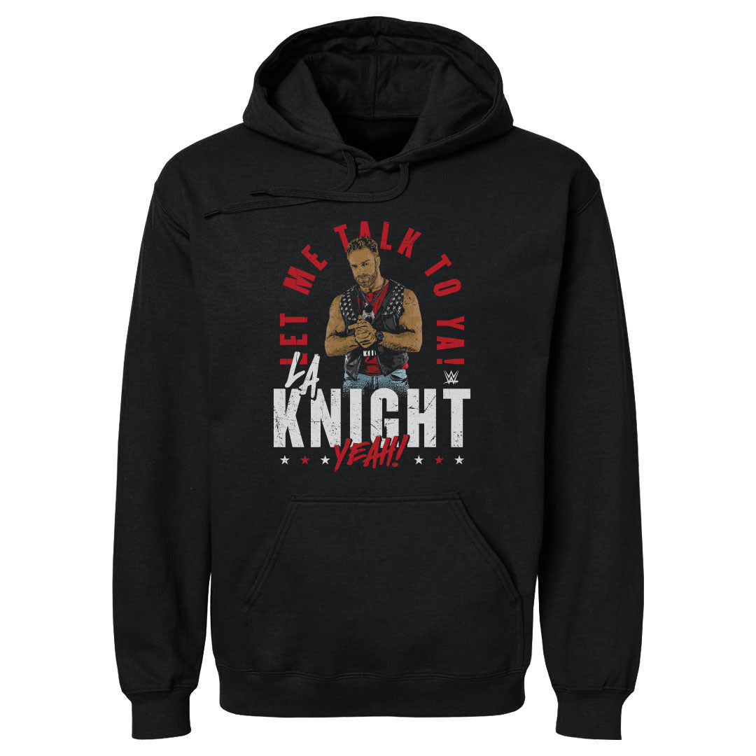 LA Knight Logo WWE T-Shirt, Custom prints store