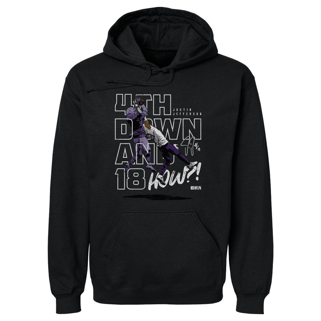 Justin Jefferson Men&#39;s Hoodie | 500 LEVEL