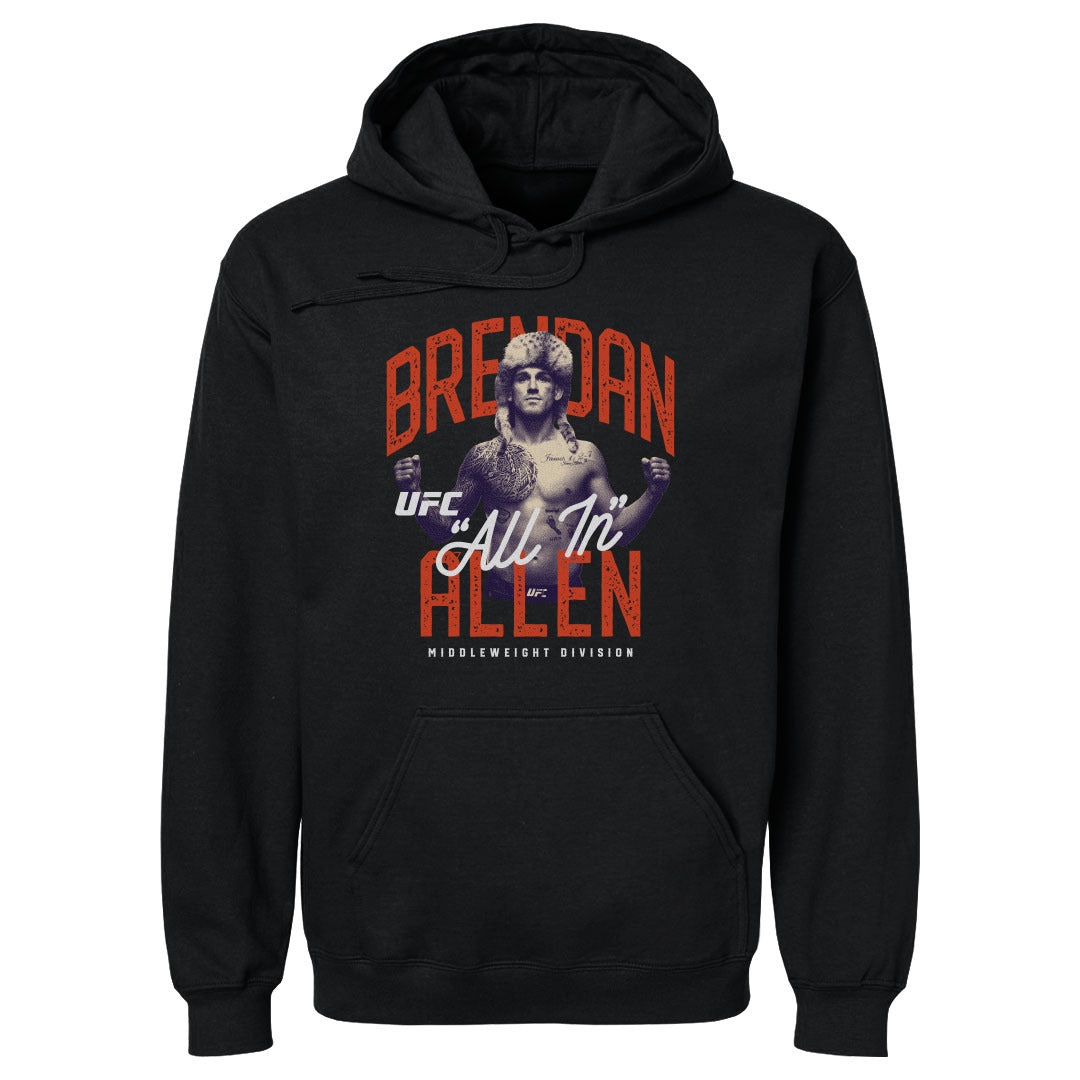 Brendan Allen Men&#39;s Hoodie | 500 LEVEL