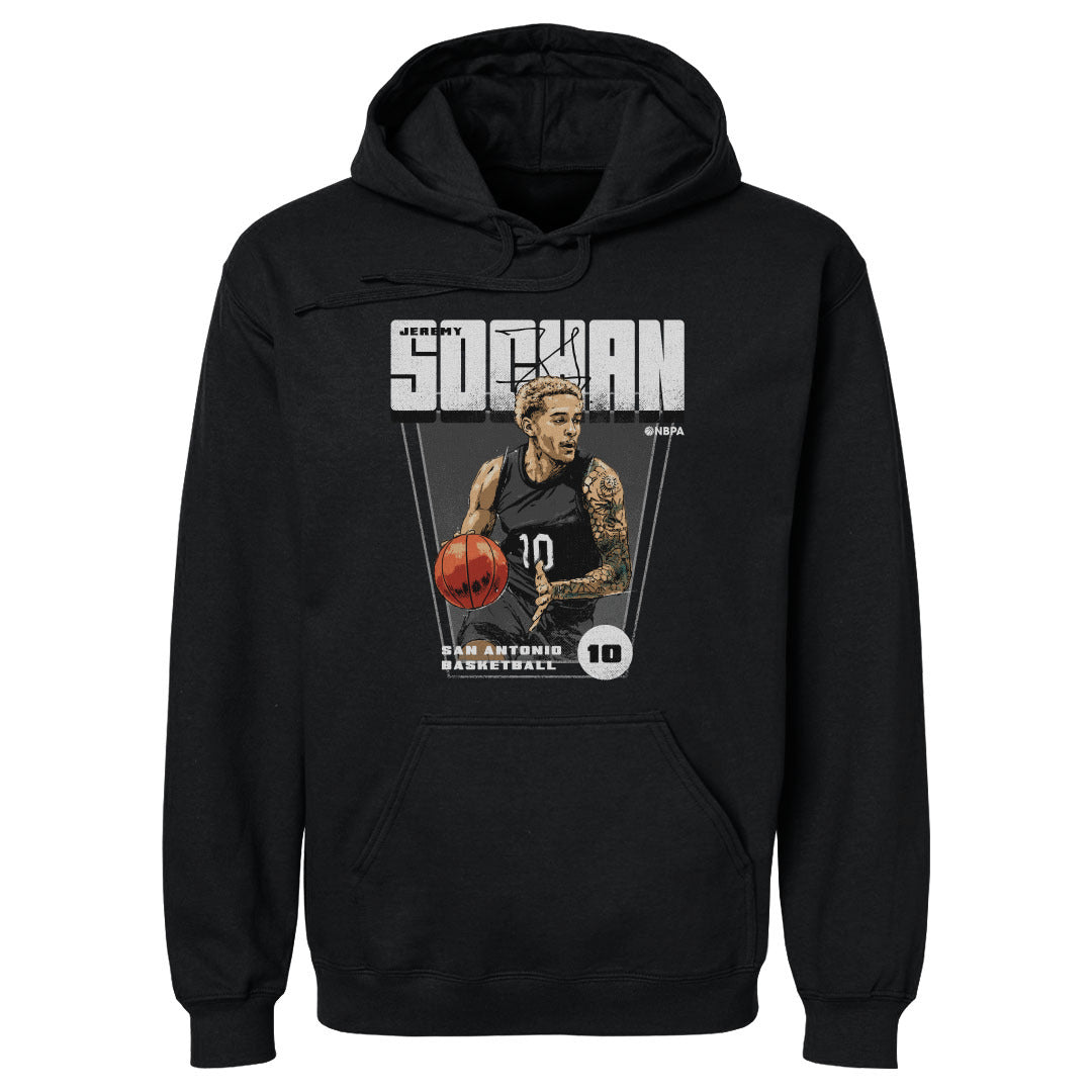 Jeremy Sochan Men&#39;s Hoodie | 500 LEVEL