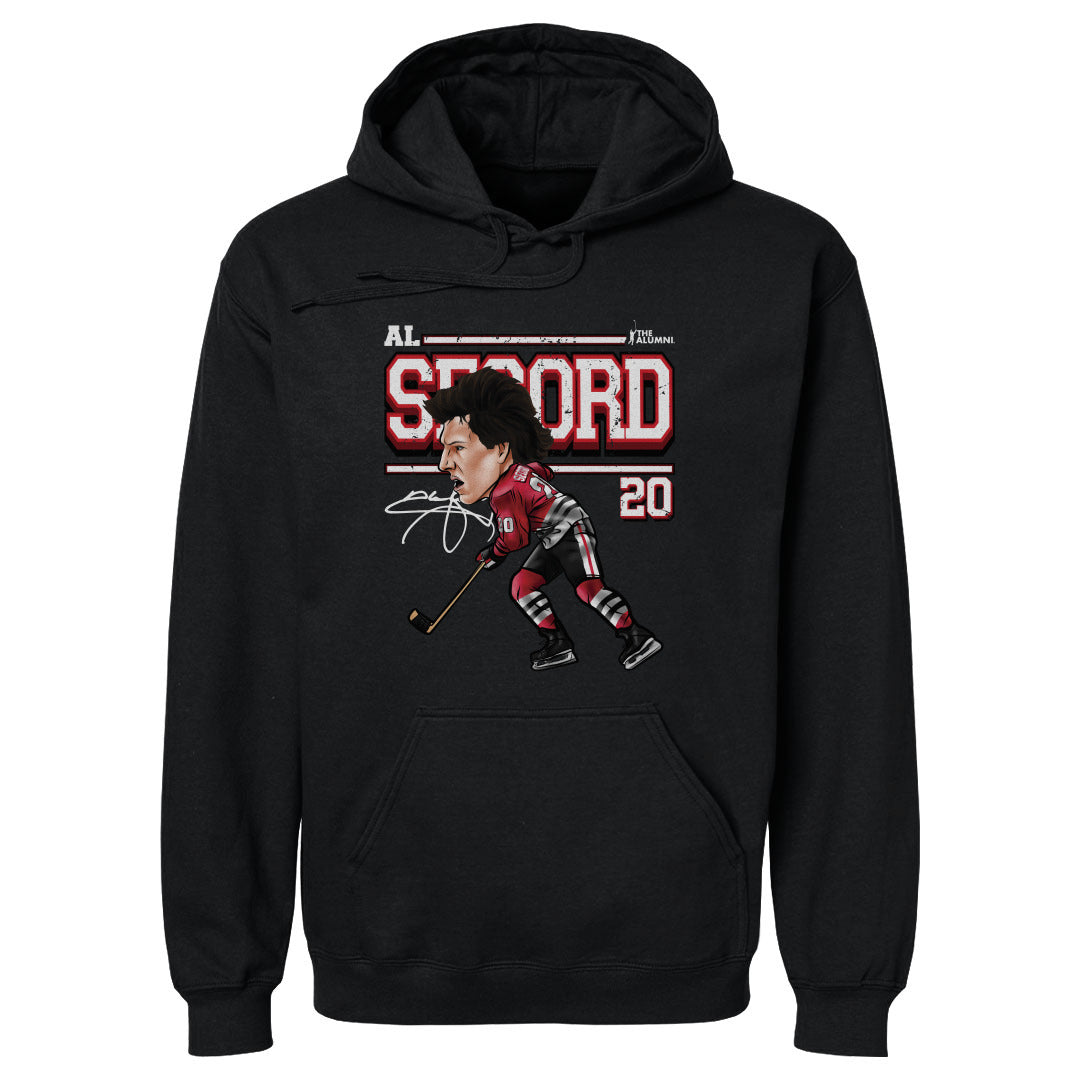 Al Secord Men&#39;s Hoodie | 500 LEVEL