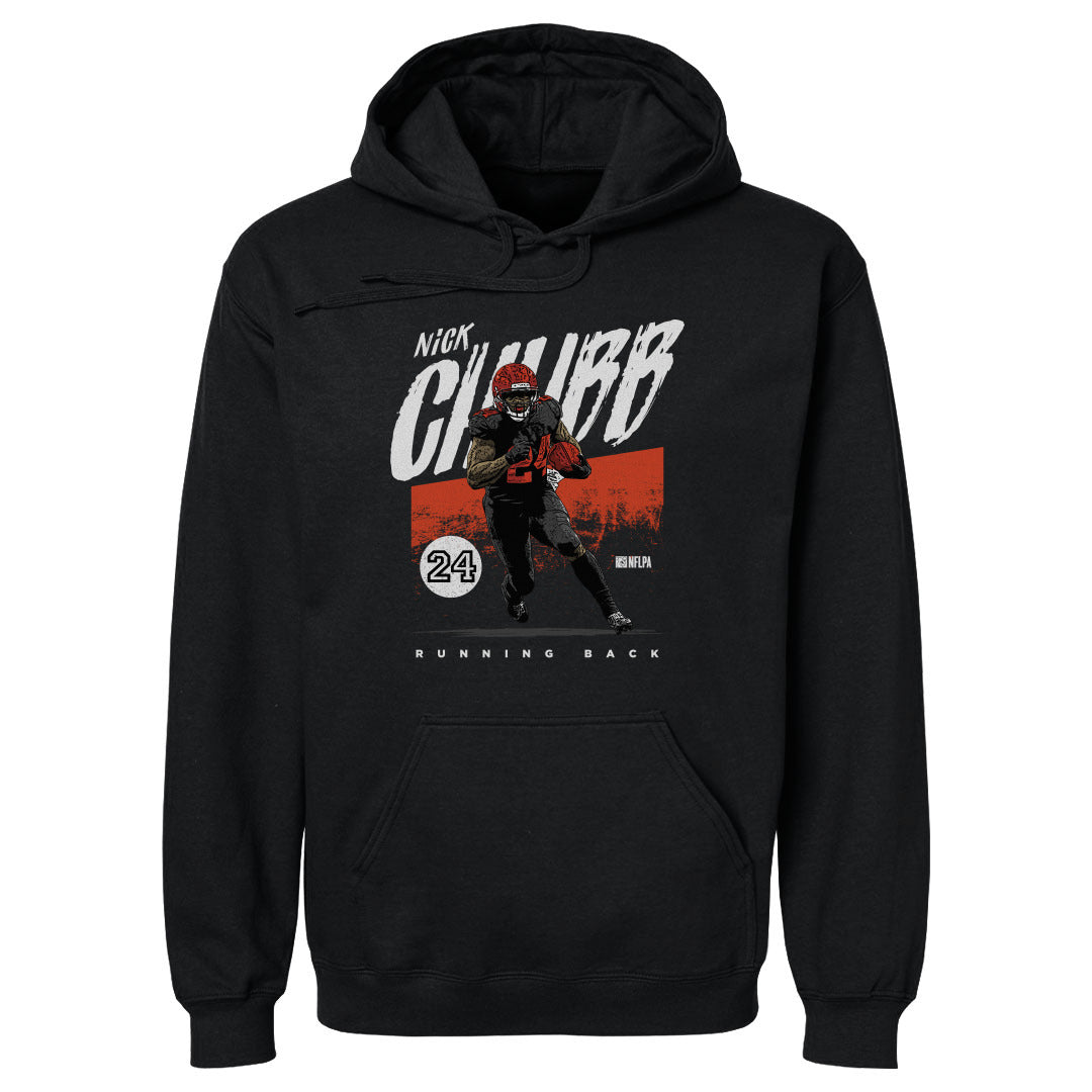 Nick Chubb Men&#39;s Hoodie | 500 LEVEL