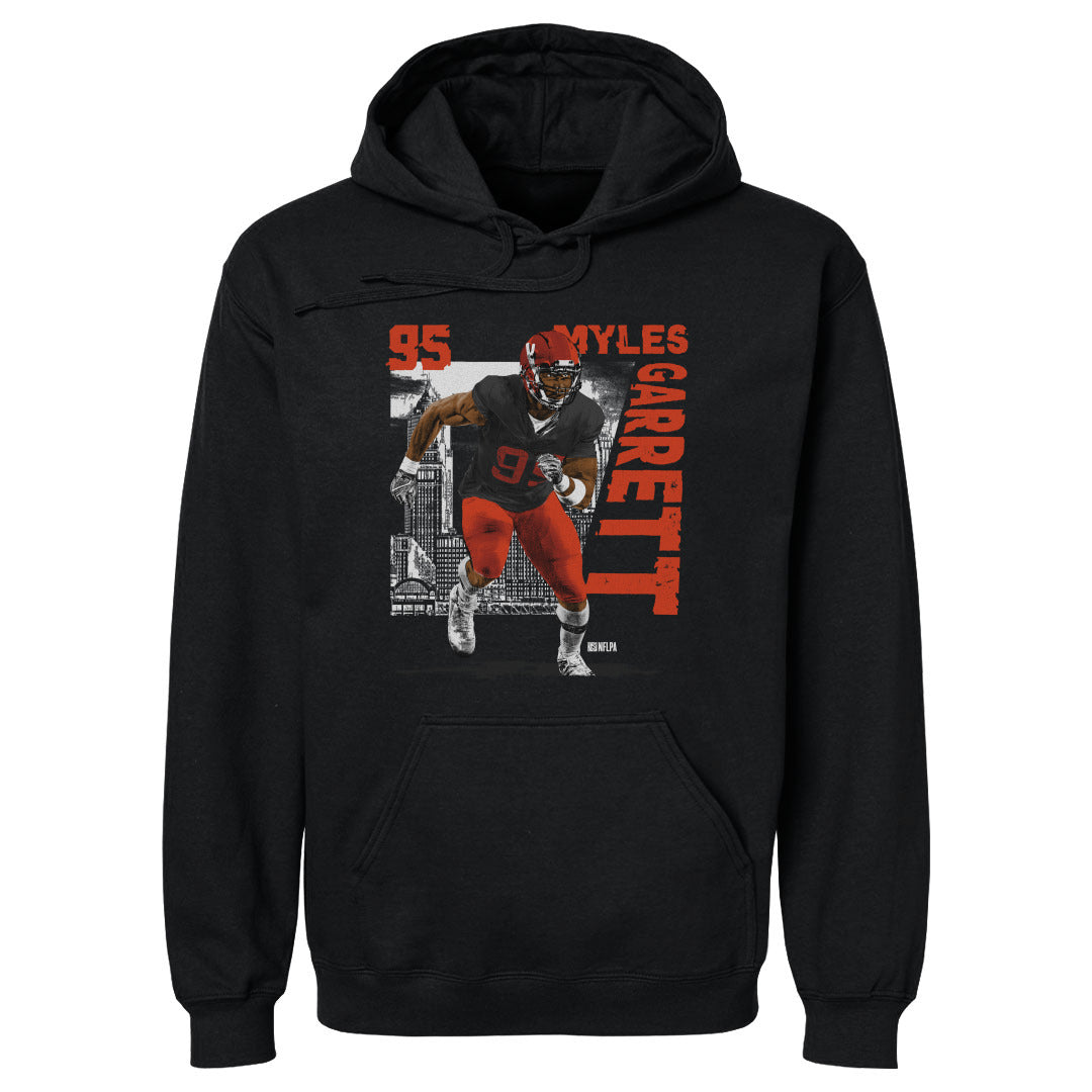 Myles Garrett Men&#39;s Hoodie | 500 LEVEL