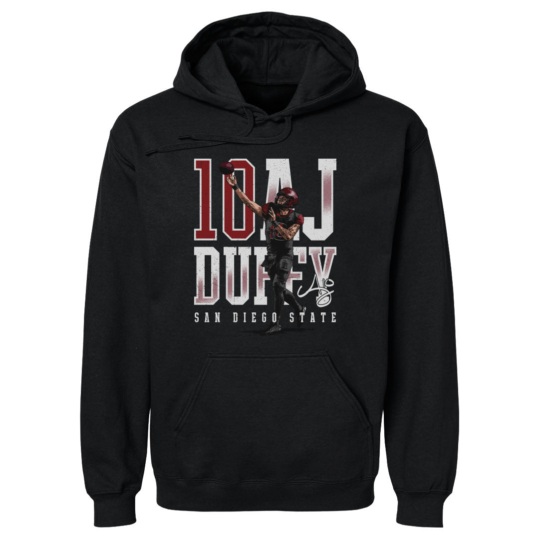 AJ Duffy Men&#39;s Hoodie | 500 LEVEL