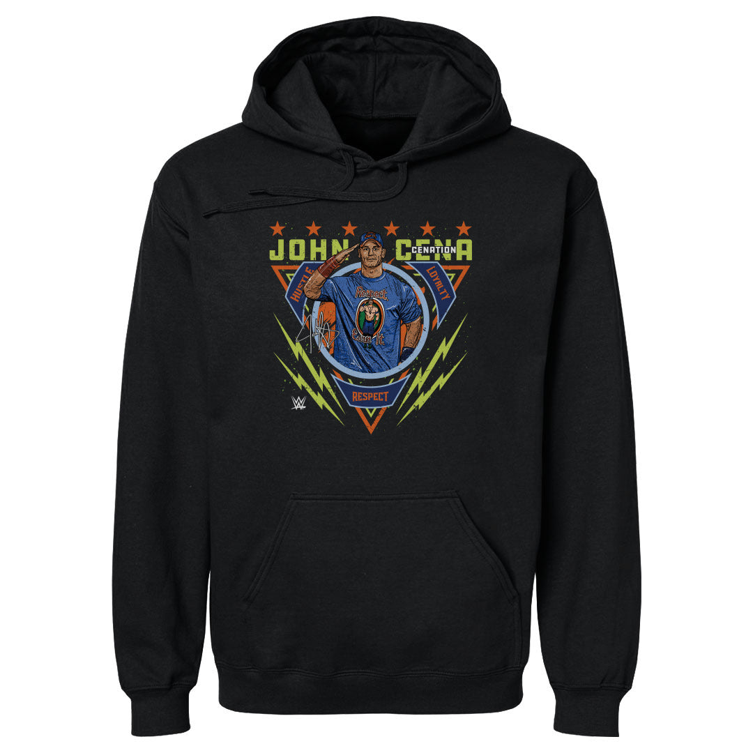 John Cena Men&#39;s Hoodie | 500 LEVEL