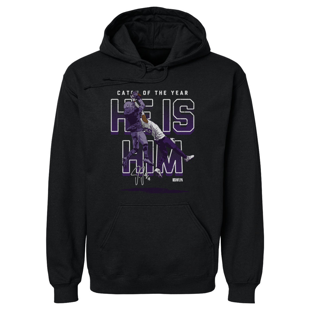 Justin Jefferson Men&#39;s Hoodie | 500 LEVEL