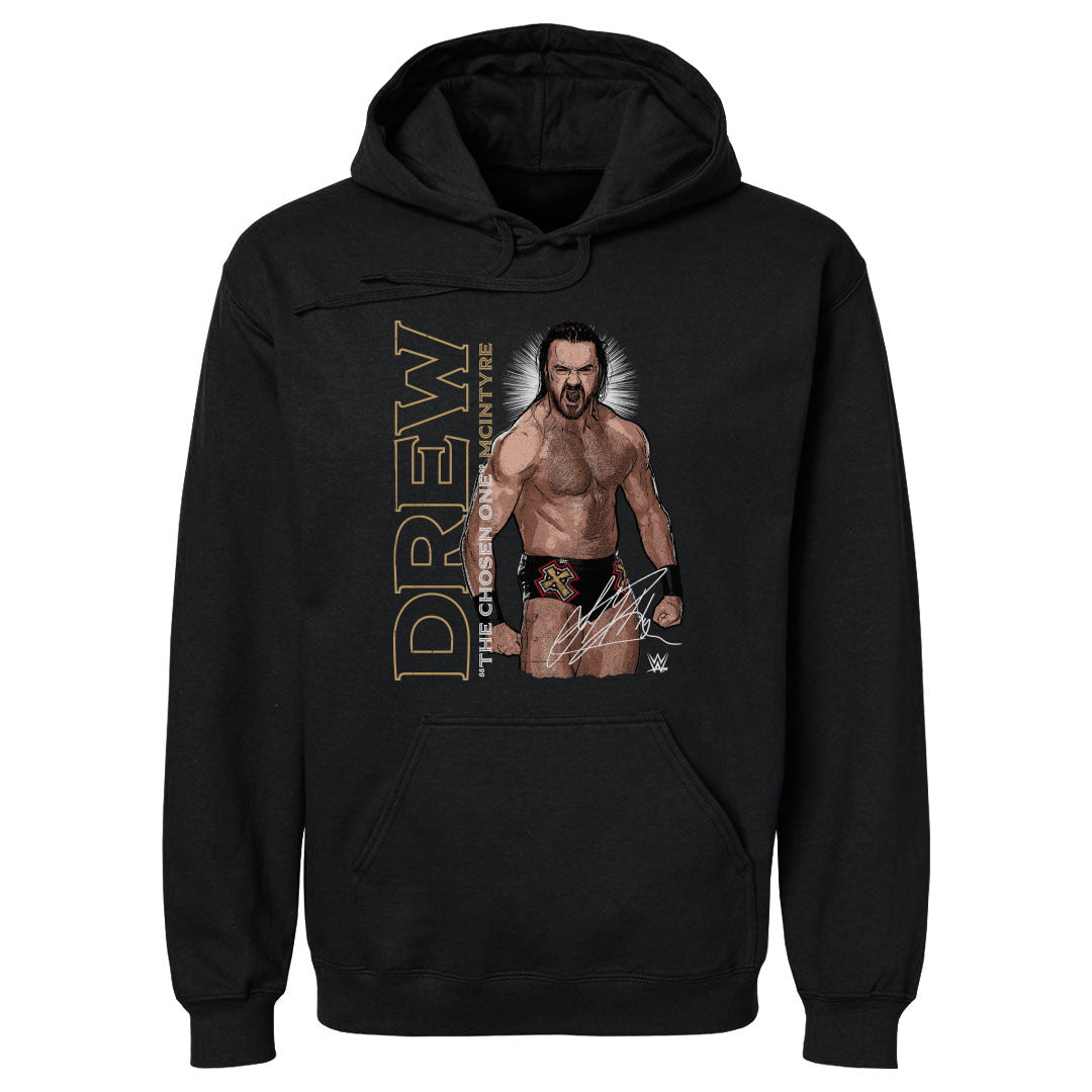 Drew McIntyre Men&#39;s Hoodie | 500 LEVEL