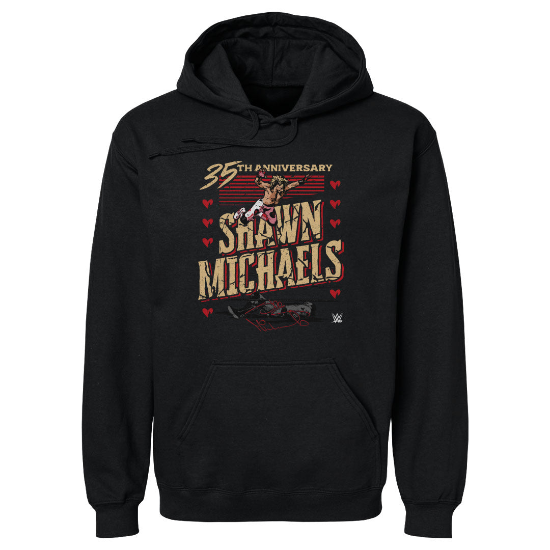 Shawn Michaels Men&#39;s Hoodie | 500 LEVEL