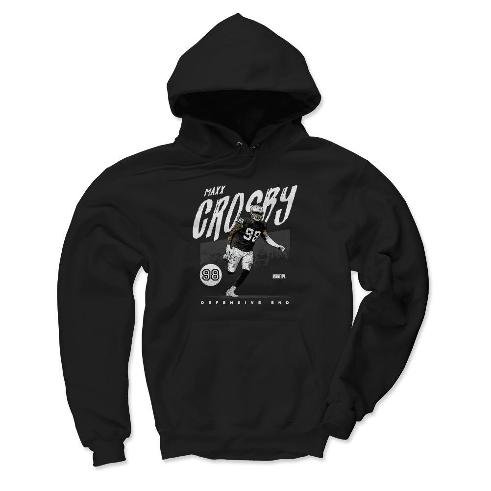 Maxx Crosby Men&#39;s Hoodie | 500 LEVEL