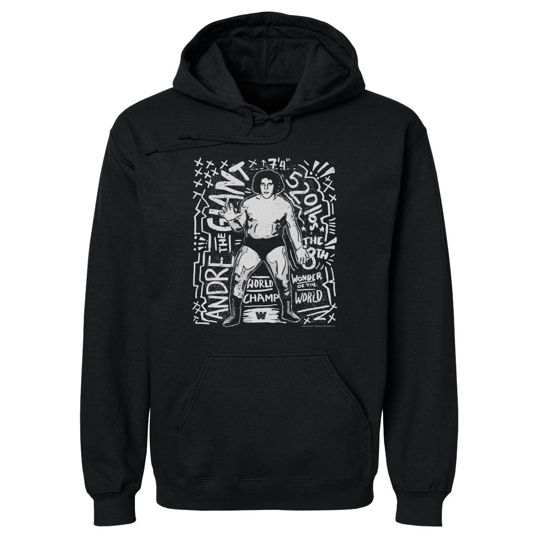 Andre The Giant Graphic WHT