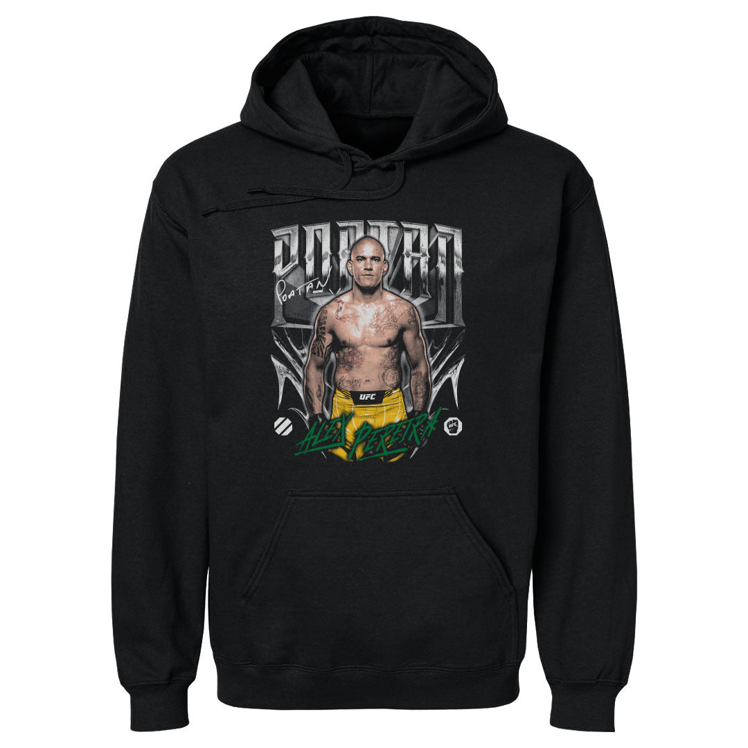 Alex Pereira Men&#39;s Hoodie | 500 LEVEL