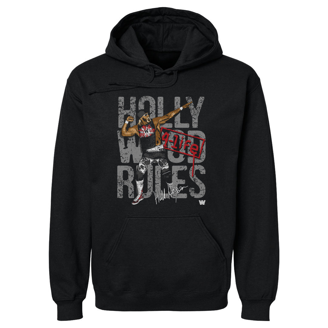 Hulk Hogan Men&#39;s Hoodie | 500 LEVEL