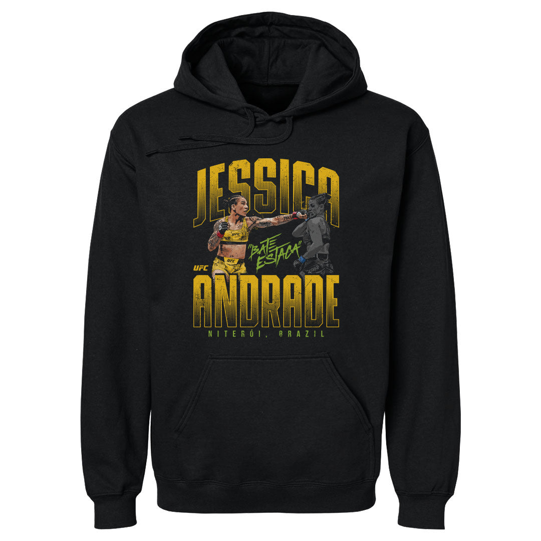 Jessica Andrade Men&#39;s Hoodie | 500 LEVEL