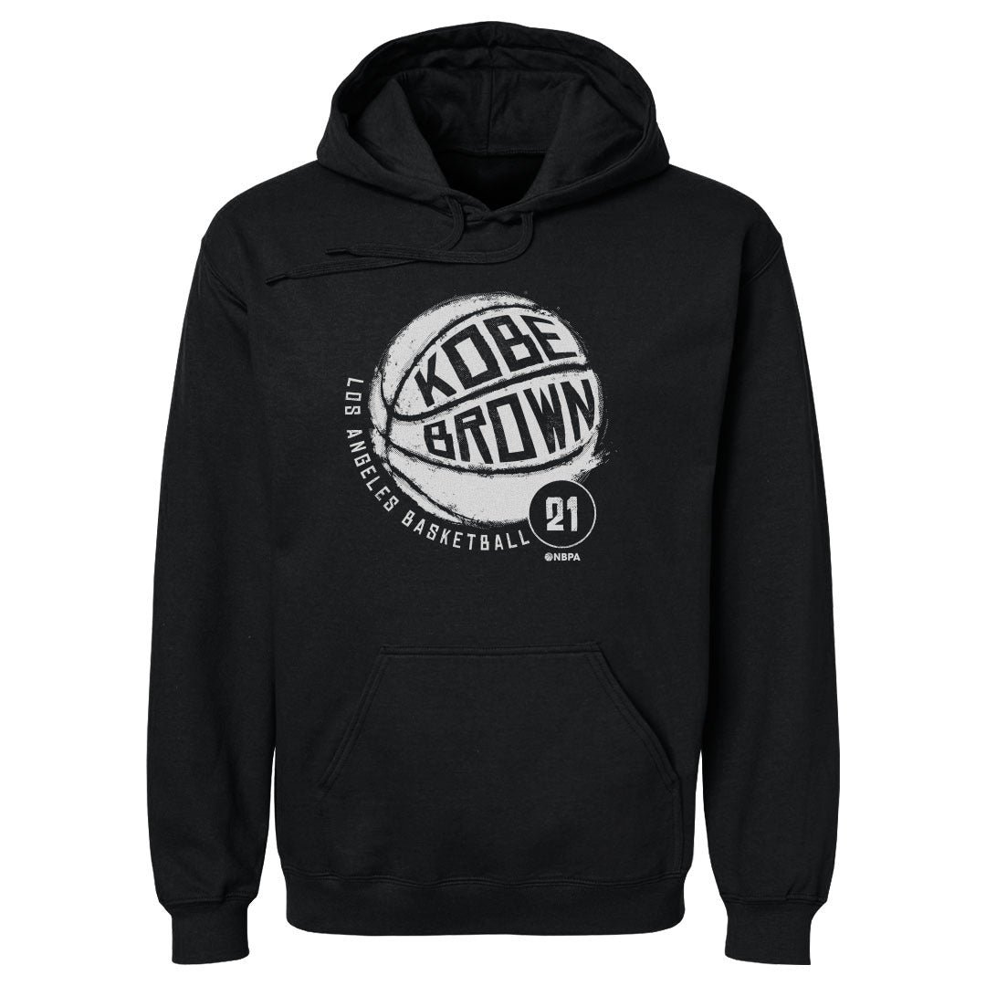 Kobe Brown Men&#39;s Hoodie | 500 LEVEL