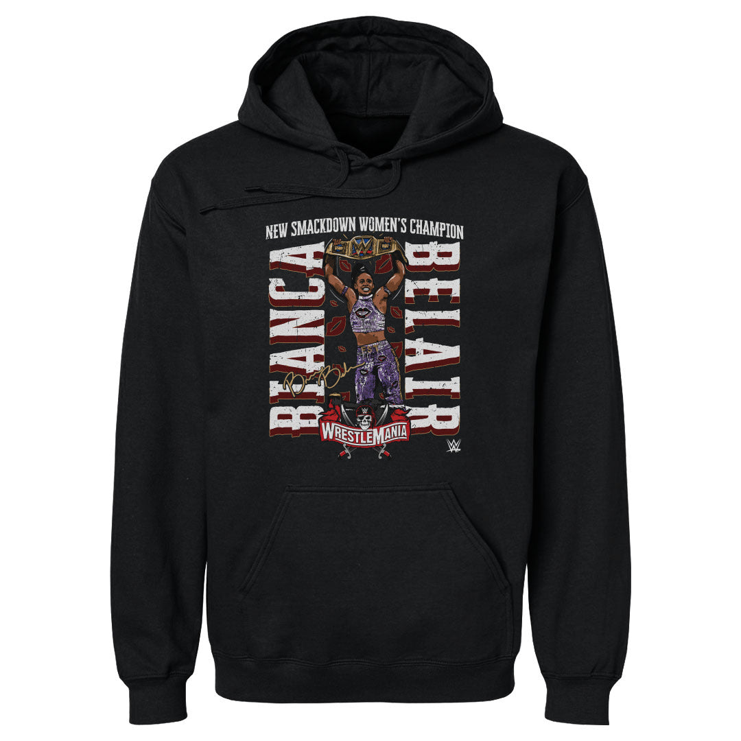 Bianca Belair Men&#39;s Hoodie | 500 LEVEL