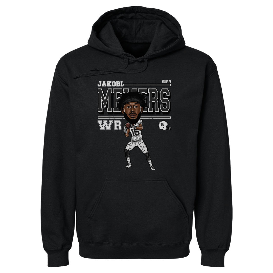 Jakobi Meyers Men&#39;s Hoodie | 500 LEVEL