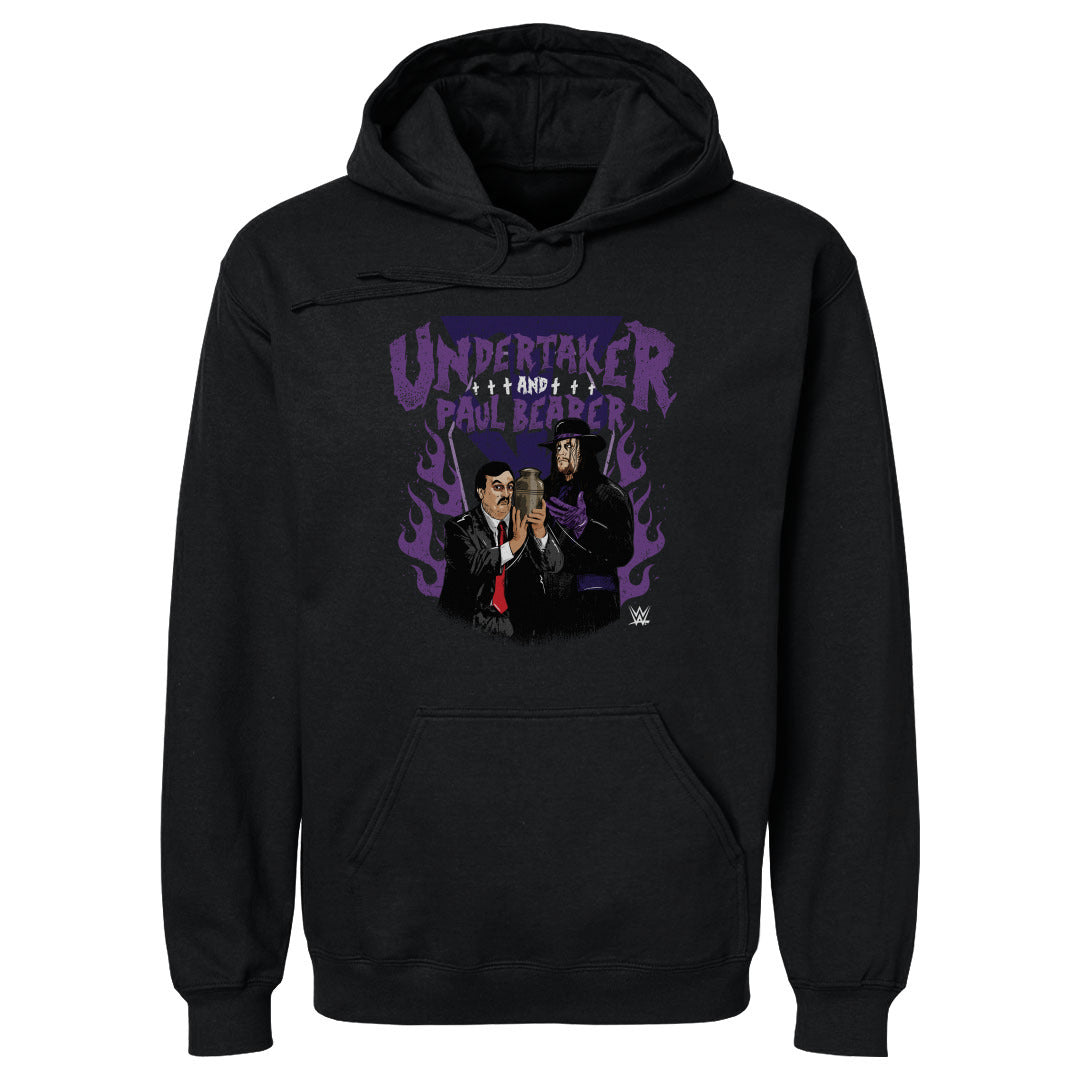 Men's Purple The Undertaker Baseball Jersey