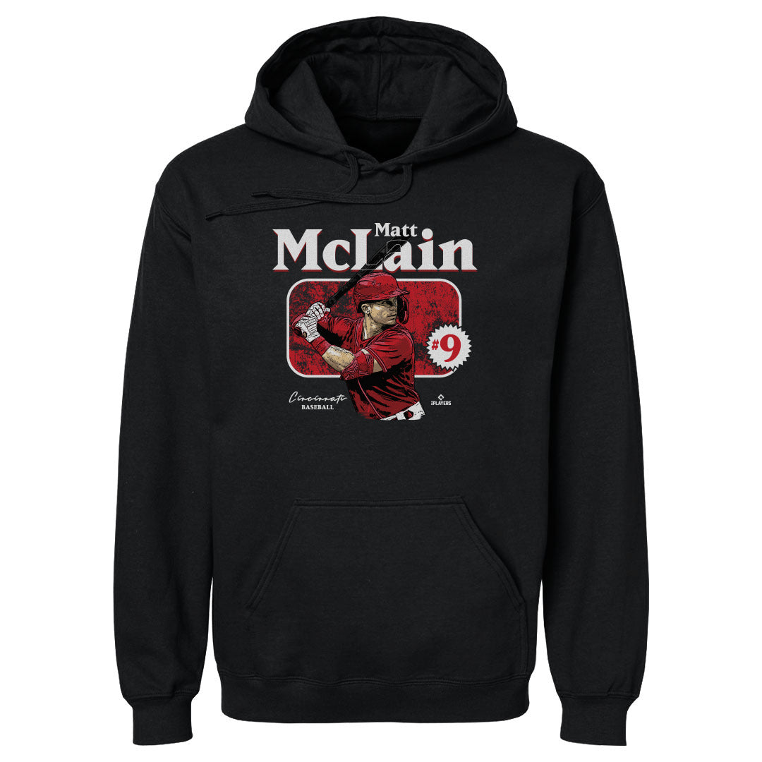 Matt McLain Men&#39;s Hoodie | 500 LEVEL