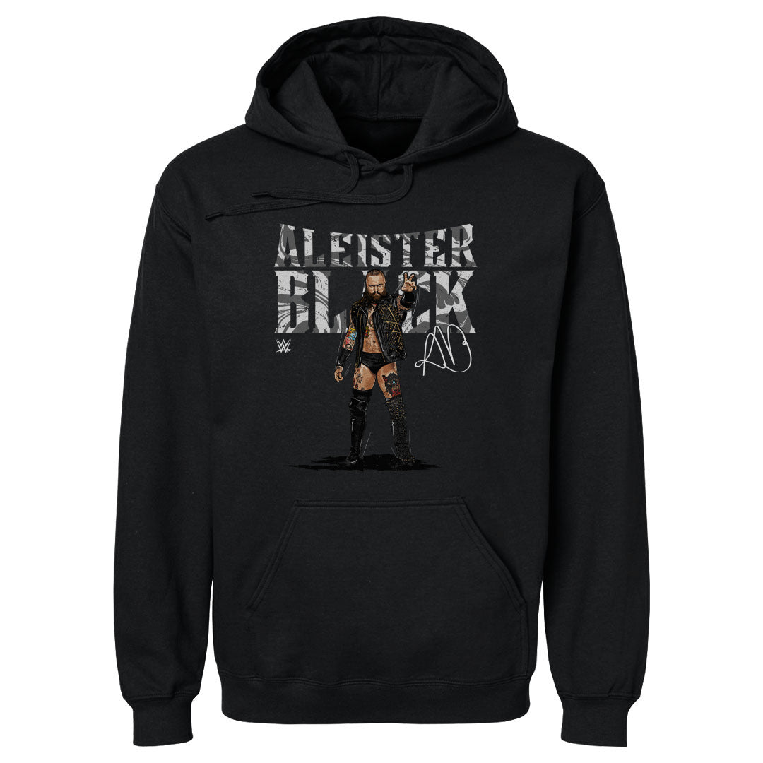 Aleister Black Men&#39;s Hoodie | 500 LEVEL