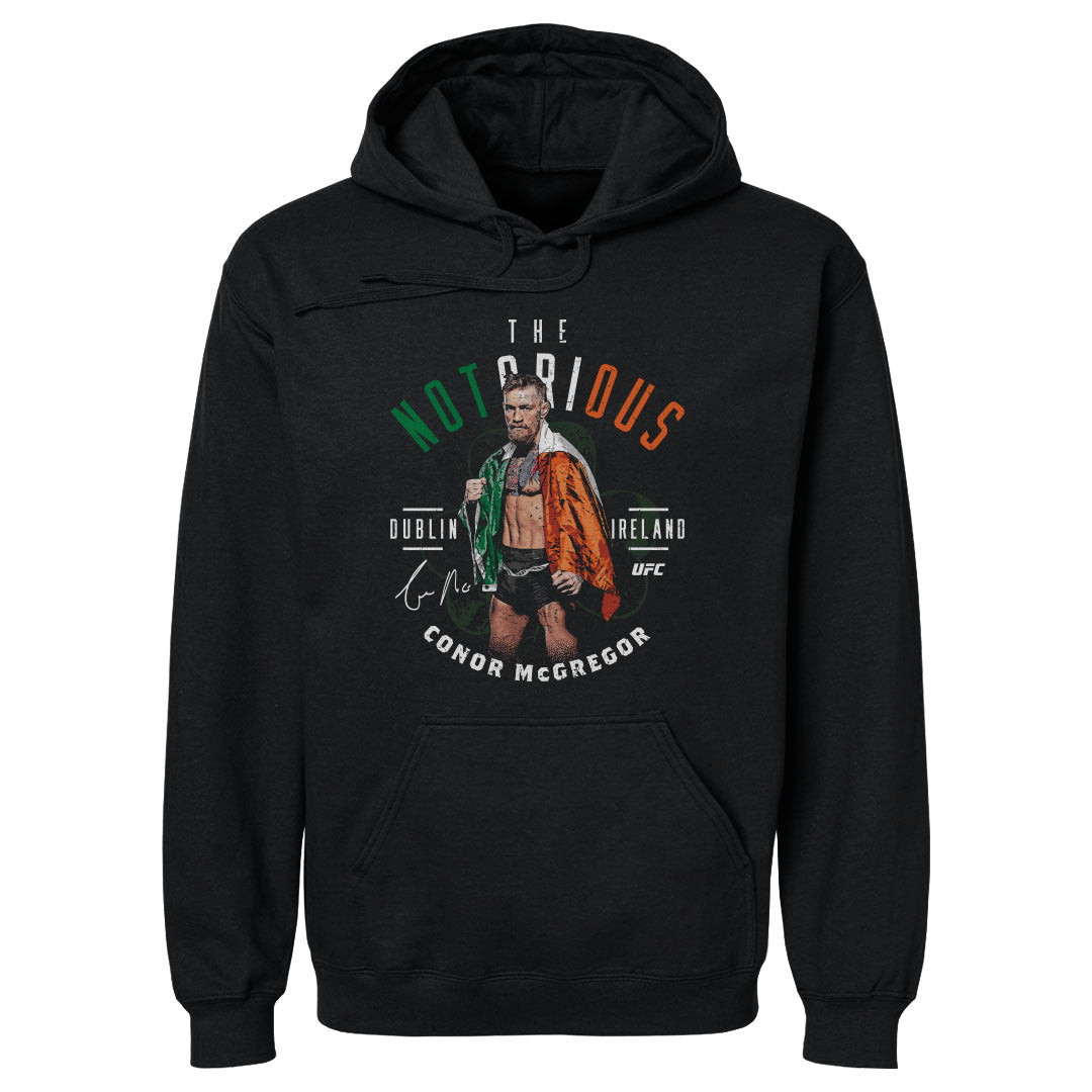 Conor McGregor Men&#39;s Hoodie | 500 LEVEL