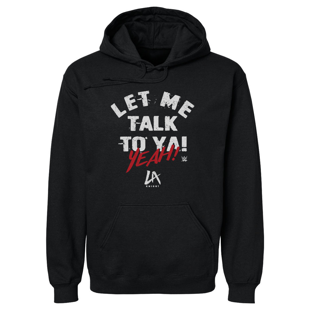 LA Knight Men&#39;s Hoodie | 500 LEVEL