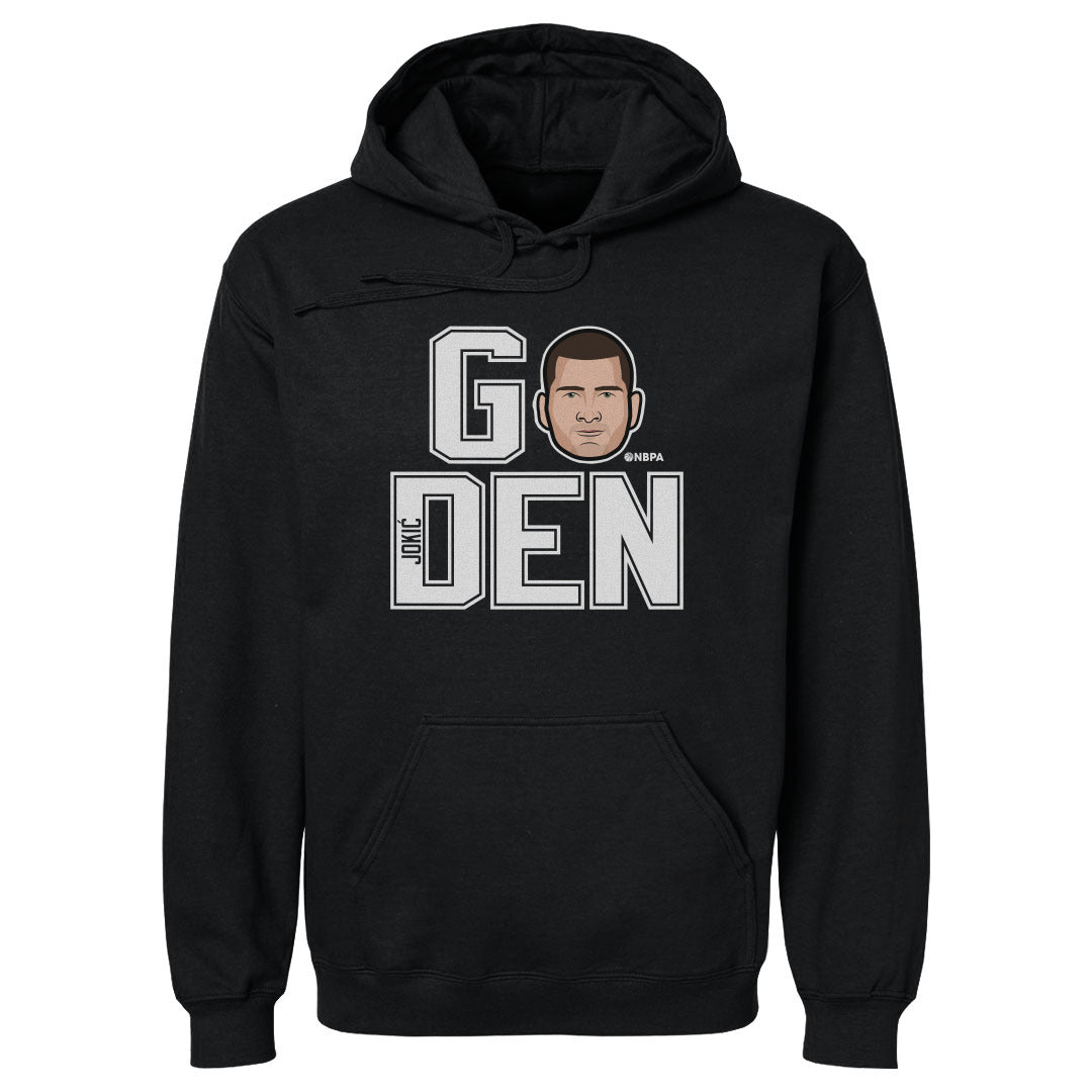 Nikola Jokic Men&#39;s Hoodie | 500 LEVEL