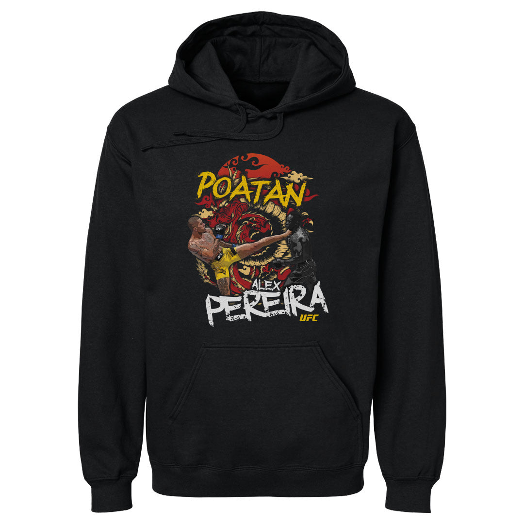 Alex Pereira Men&#39;s Hoodie | 500 LEVEL