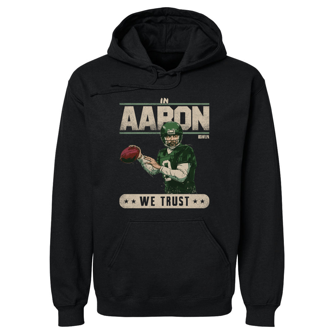 Aaron Rodgers Men&#39;s Hoodie | 500 LEVEL