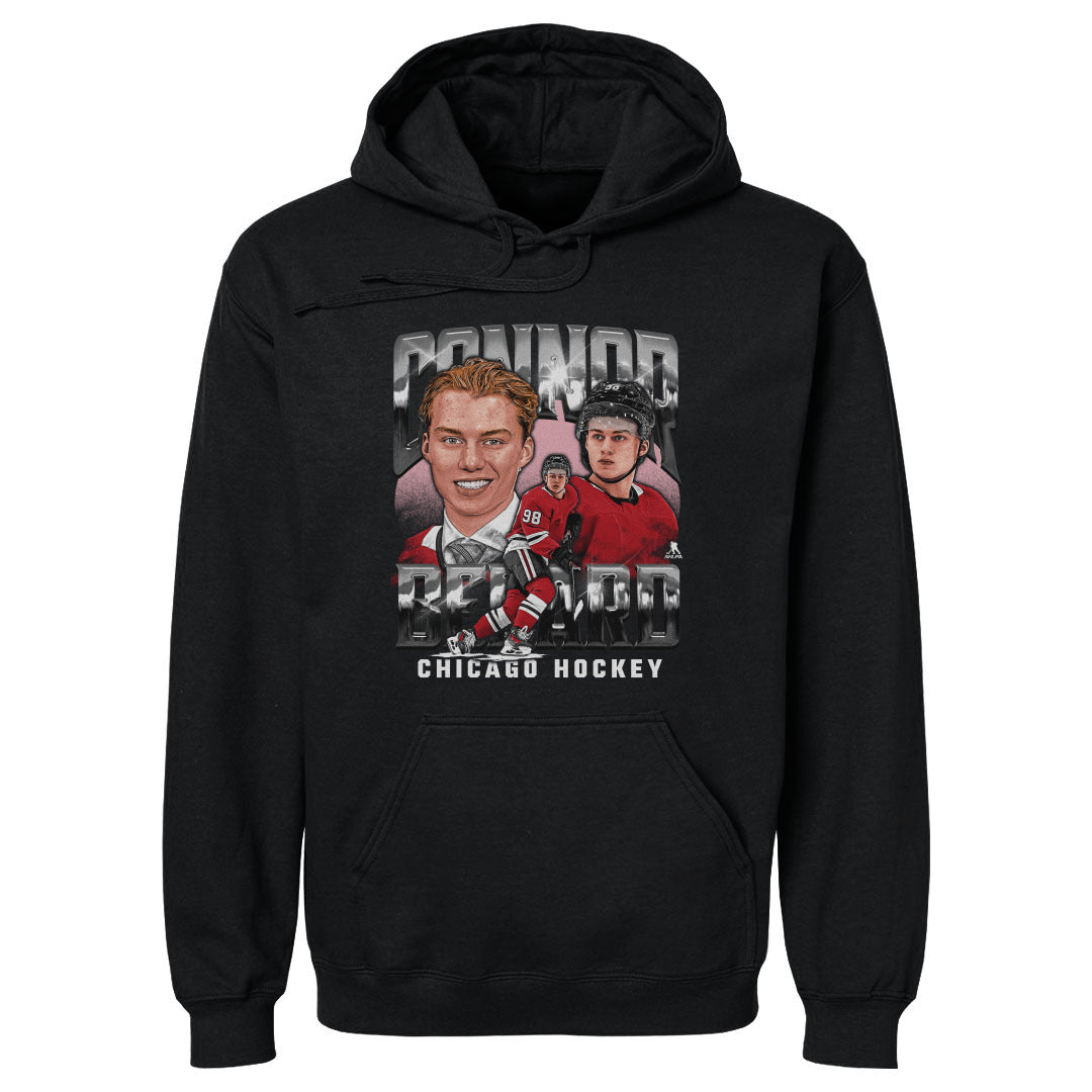 Connor Bedard Men&#39;s Hoodie | 500 LEVEL