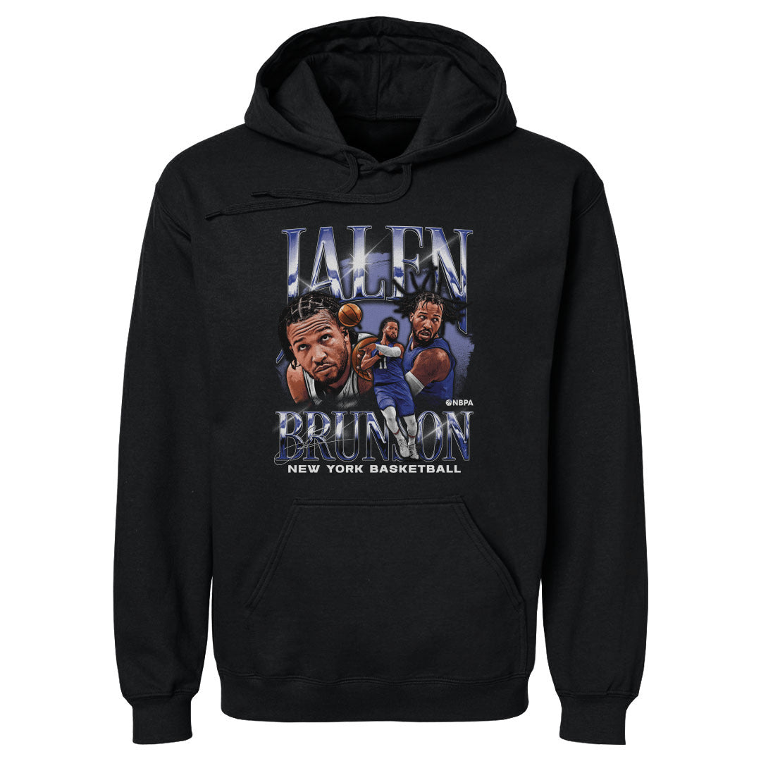 Jalen Brunson Men&#39;s Hoodie | 500 LEVEL