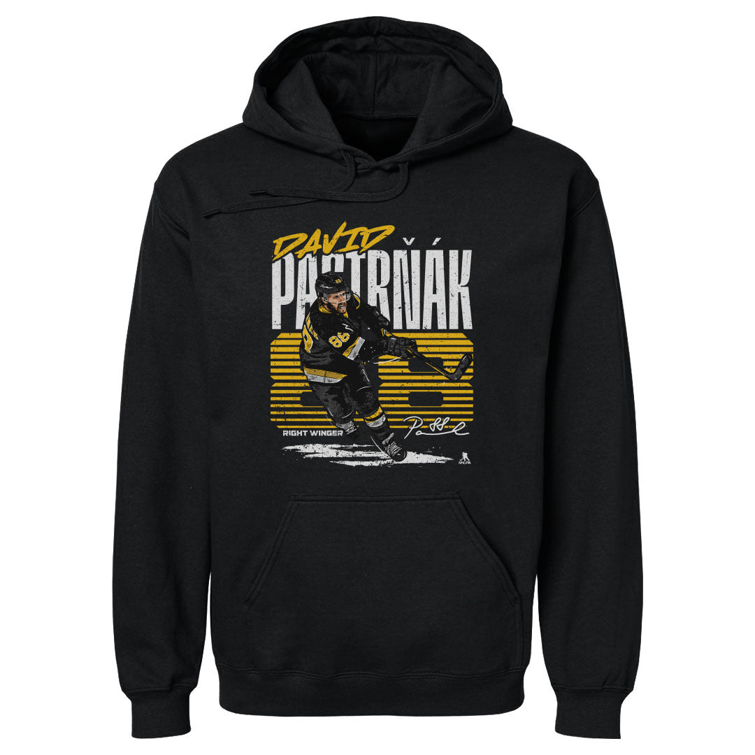 David Pastrnak Men&#39;s Hoodie | 500 LEVEL