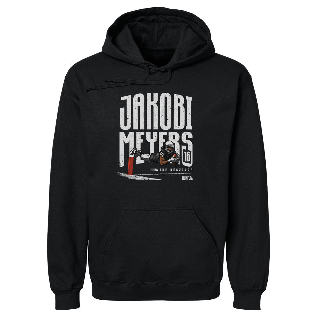 Jakobi Meyers Men&#39;s Hoodie | 500 LEVEL