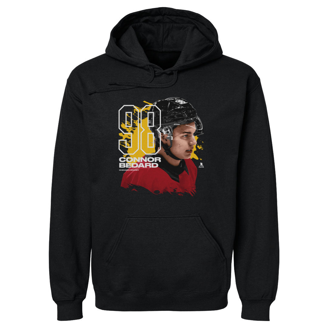 Connor Bedard Men&#39;s Hoodie | 500 LEVEL