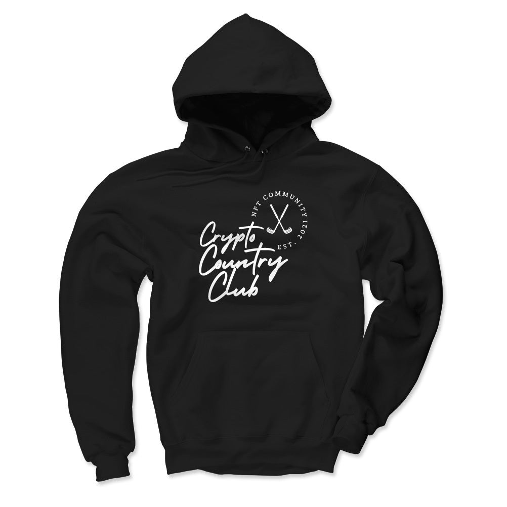 Crypto Country Club Men&#39;s Hoodie | 500 LEVEL