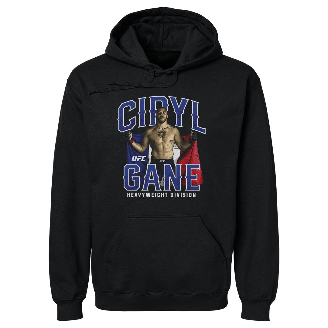 Ciryl Gane Men&#39;s Hoodie | 500 LEVEL